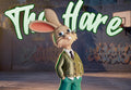 The Hare Collector Statue 3D Printed Figure