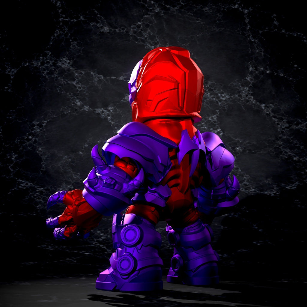 Onslaught Marvel Fan Art Figure Full Colour 3D Printed Statue