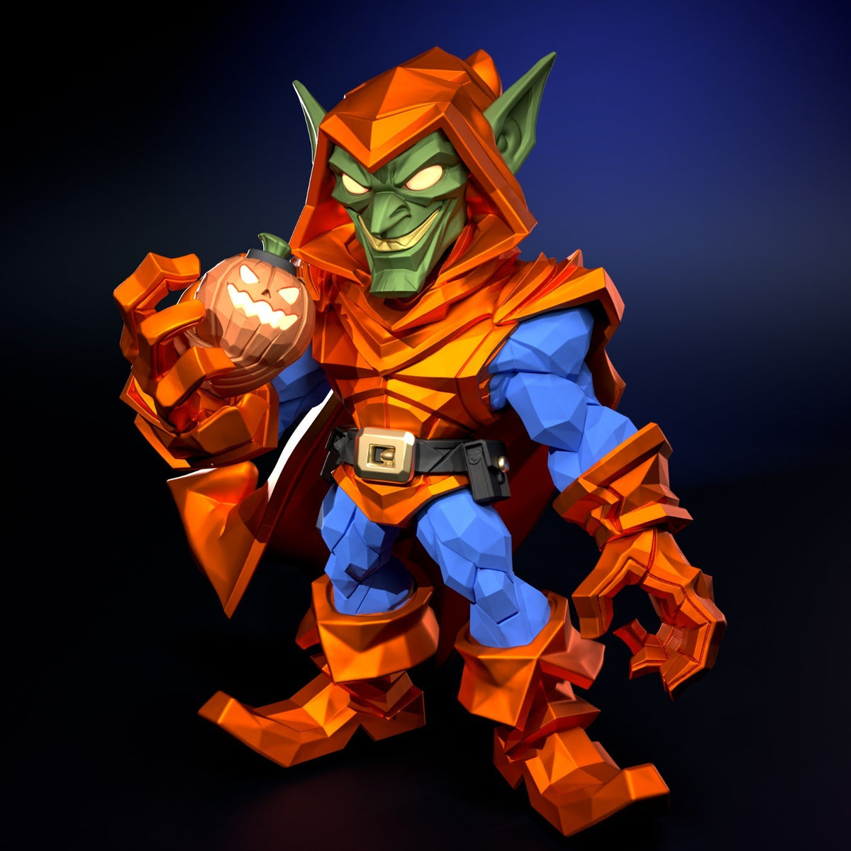 Hobgoblin Marvel Fan Art Figure Full Colour 3D Printed Statue