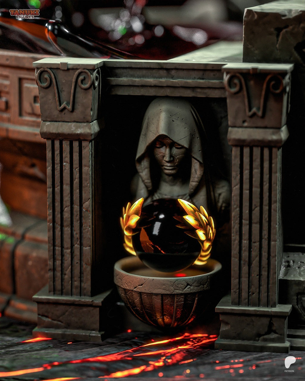 Zagreus (Hades) 3D Printed Garage Kit Figure