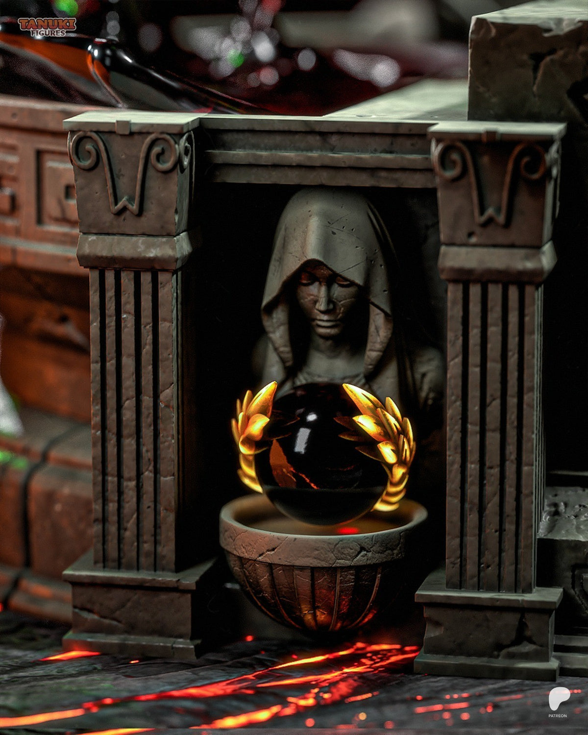 Zagreus (Hades) 3D Printed Garage Kit Figure