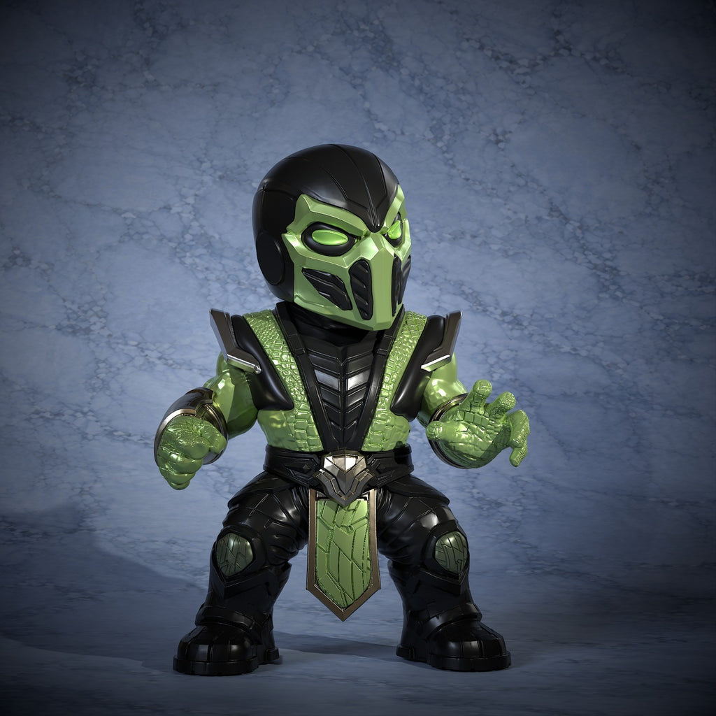 Reptile Mortal Kombat Fan Art Figure Full Colour 3D Printed Statue