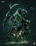 Death (Darksiders II) 3D Printed Garage Kit Figure