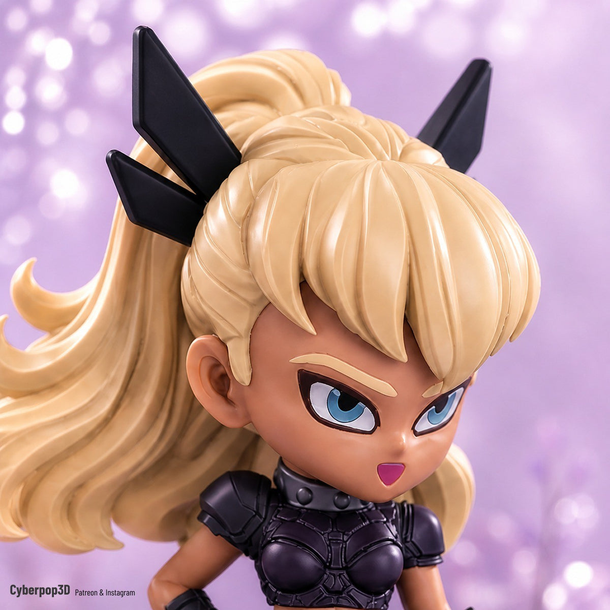 Magik Marvel Fan Art Figure Full Colour 3D Printed Statue