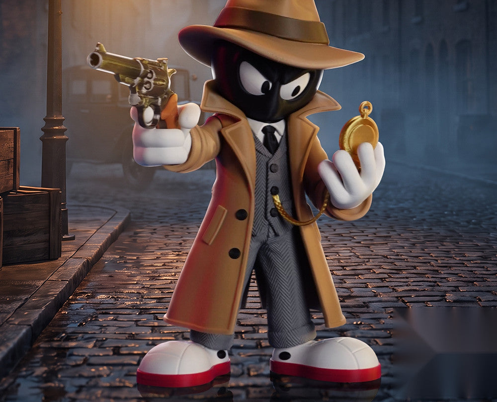 Marvin the Martian Peaky Blinders Full Colour 3D Printed Figure
