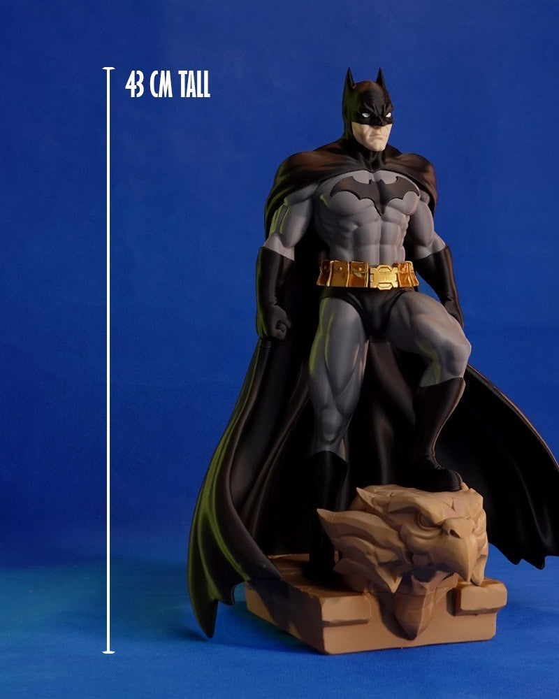 Batman Gotham Protector Full Colour 3D Printed Figure