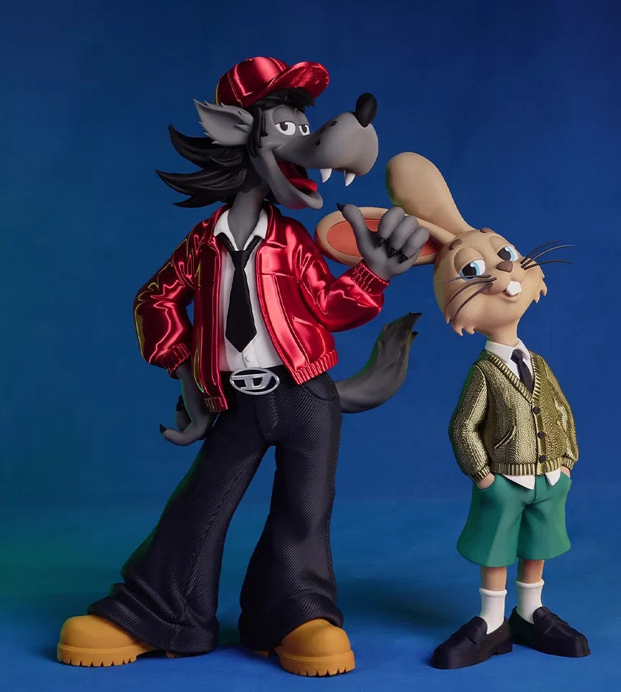 The Hare Collector Statue 3D Printed Figure