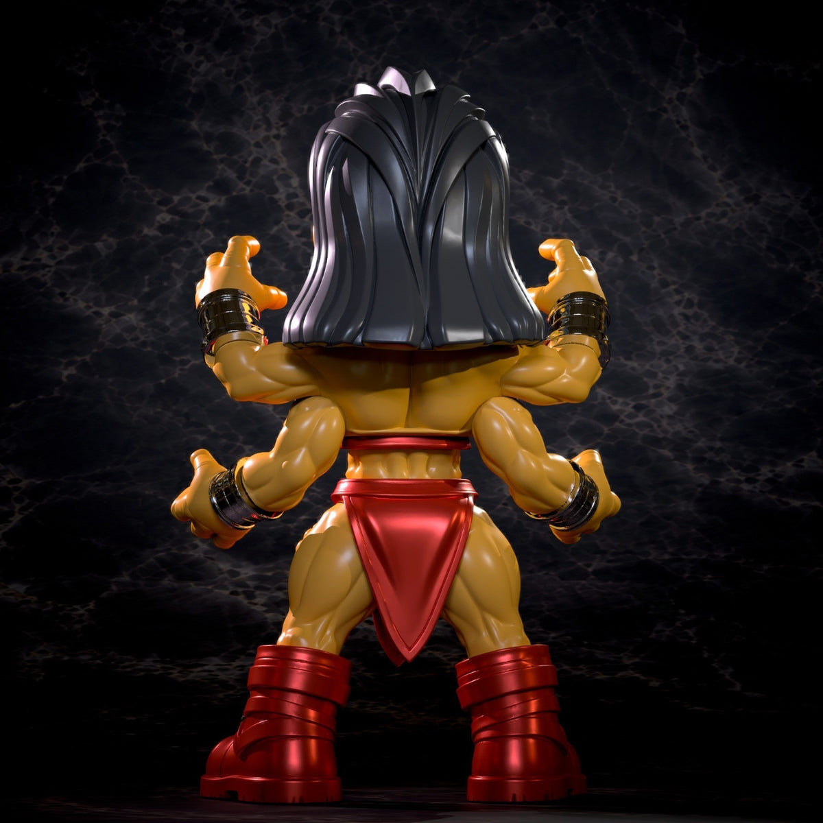 Sheeva Mortal Kombat Fan Art Figure Full Colour 3D Printed Statue