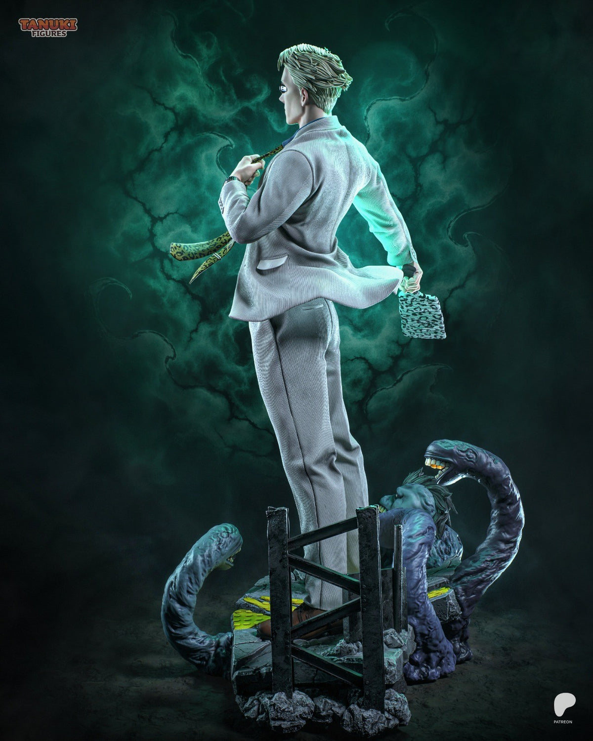 Nanami (Jujutsu Kaisen) 3D Printed Garage Kit Figure