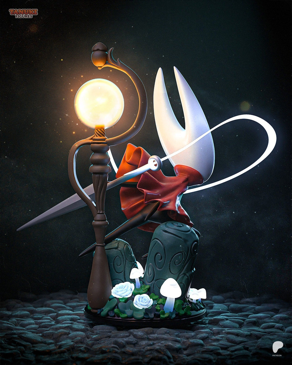 Hornet (Hollow Knight Silksong) 3D Printed Garage Kit Figure
