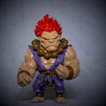 Akuma XL Street Fighter Fan Art Figure Full Colour 3D Printed Statue