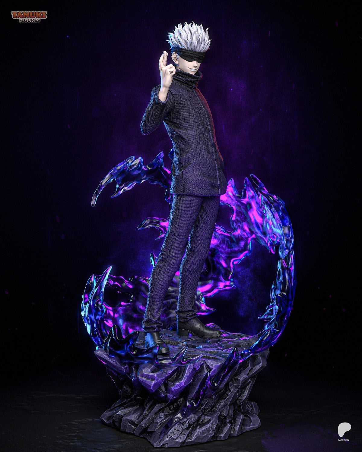 Satoru Gojo (Jujutsu Kaisen) 3D Printed Garage Kit Figure