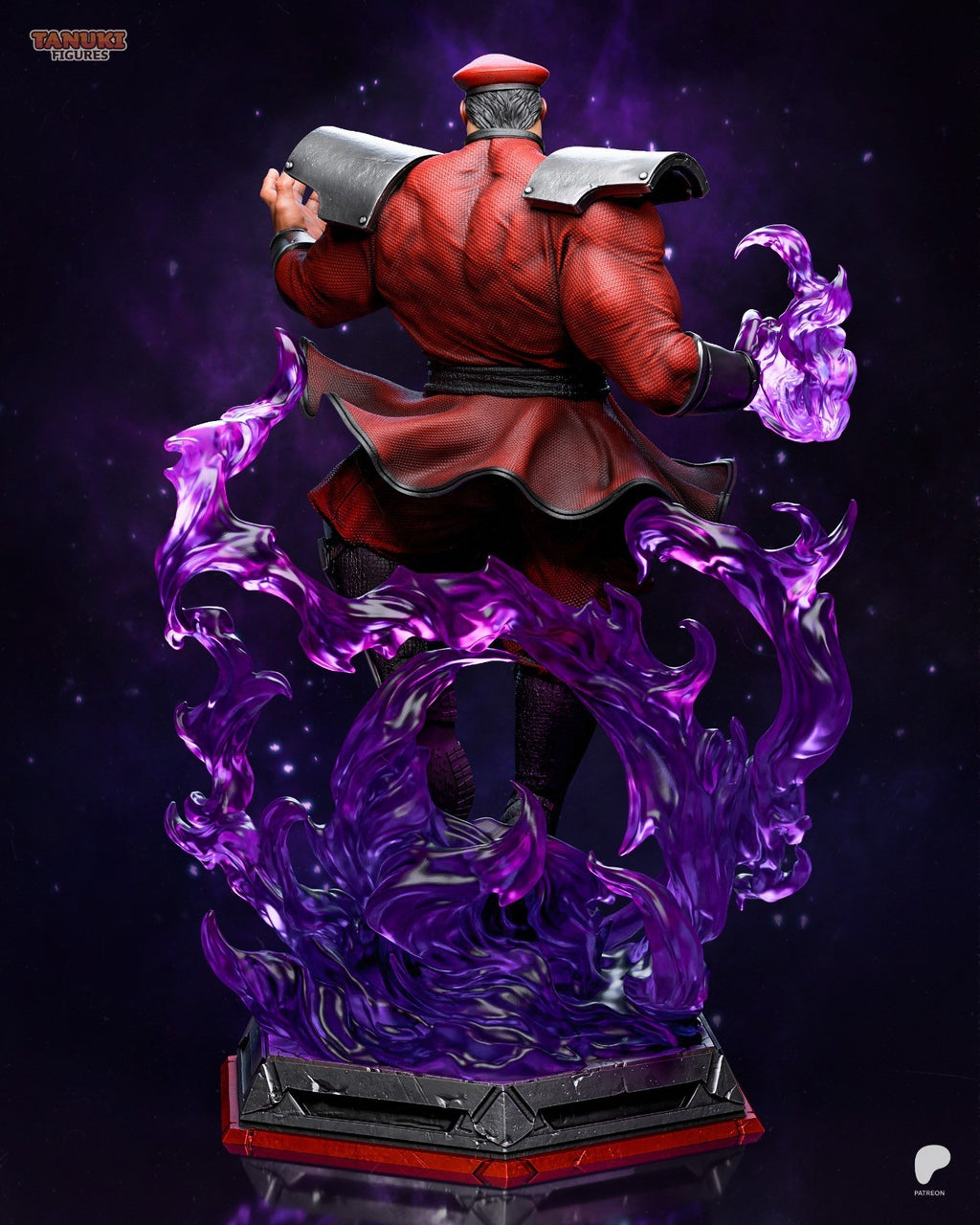M. Bison (Street Fighter) 3D Printed Garage Kit Figure