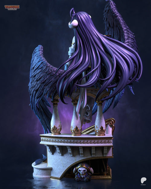 Albedo (Overlord) 3D Printed Garage Kit Figure