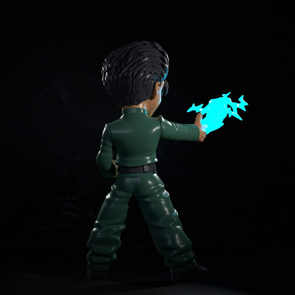 Yusuke Urameshi Yu Yu Hakusho Fan Art Figure Full Colour 3D Printed Statue