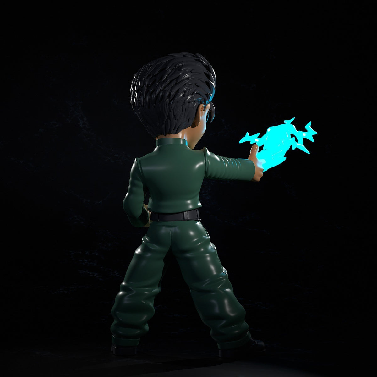 Yusuke Urameshi Yu Yu Hakusho Fan Art Figure Full Colour 3D Printed Statue