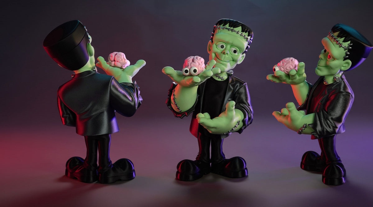 Frankenstein's Monster Full Colour 3D Printed Figure