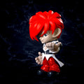 Iori Yagami King of Fighters Fan Art Figure Full Colour 3D Printed Statue