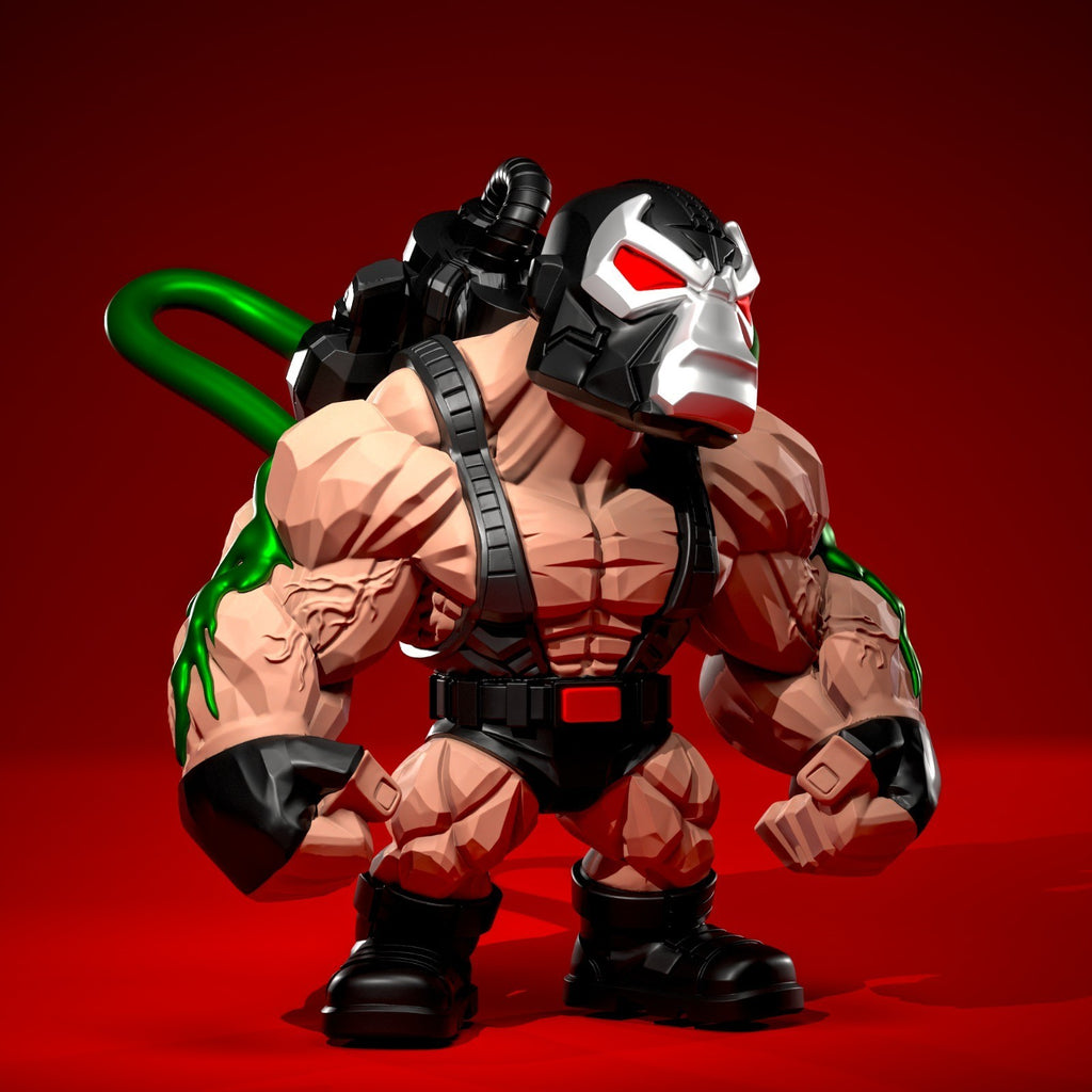 Bane DC Fan Art Figure Full Colour 3D Printed Statue