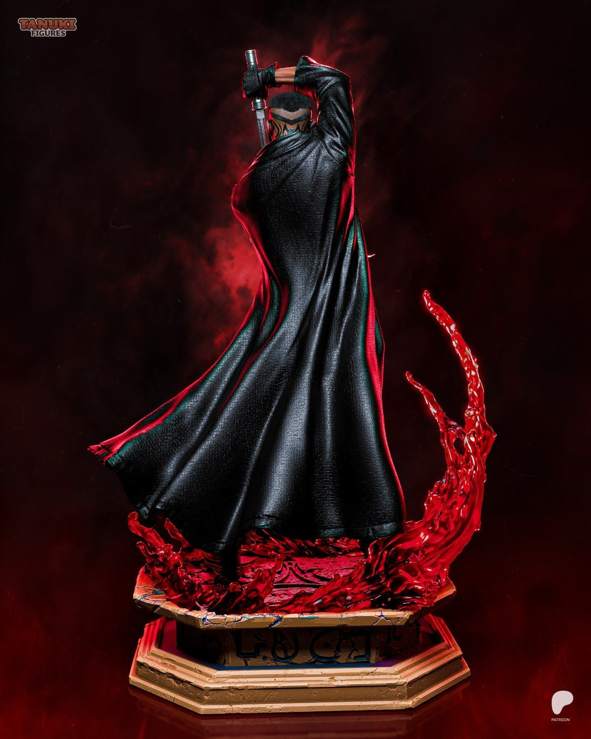 Blade (Marvel) 3D Printed Garage Kit Figure