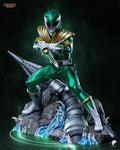 Green Ranger (Power Rangers) 3D Printed Garage Kit Figure