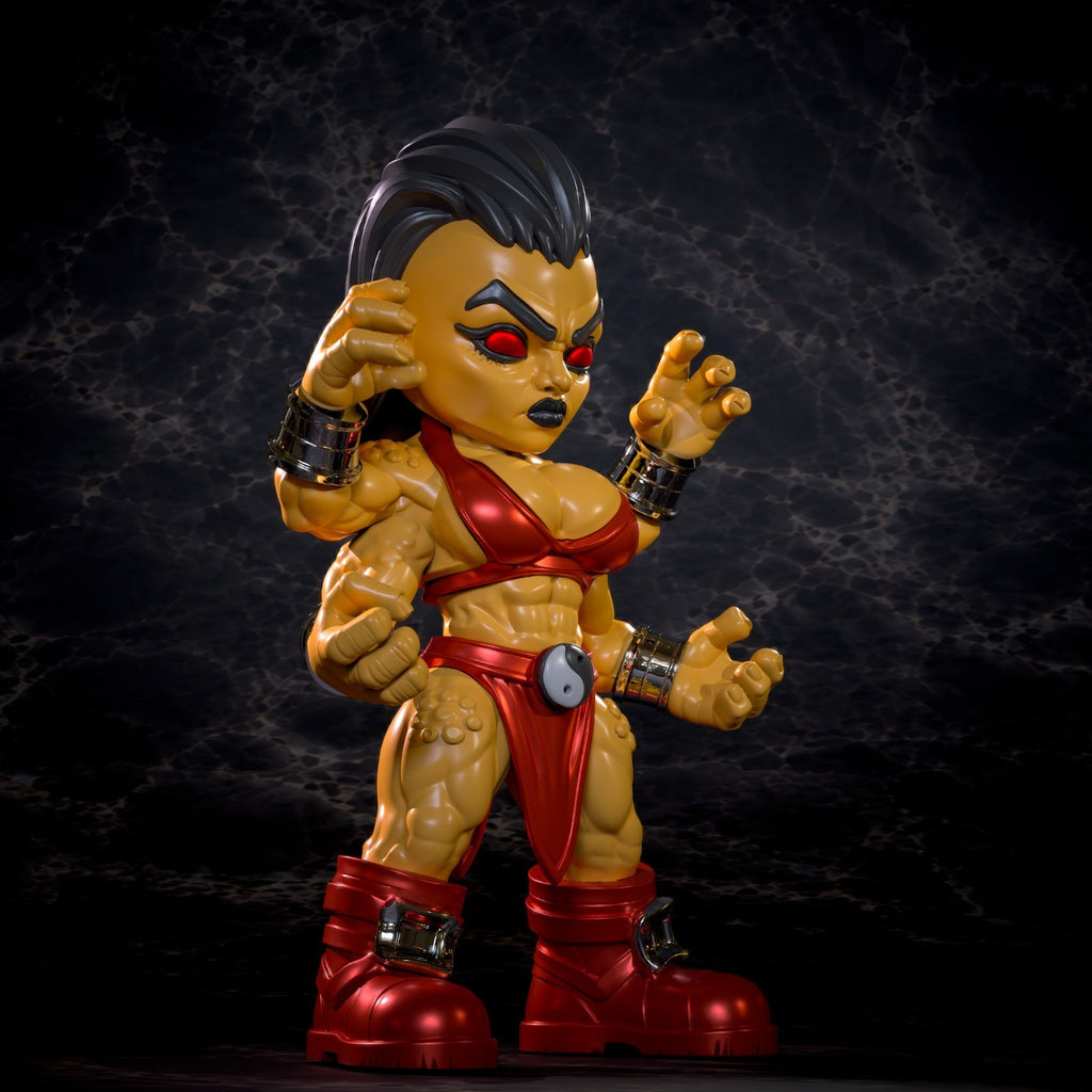 Sheeva Mortal Kombat Fan Art Figure Full Colour 3D Printed Statue