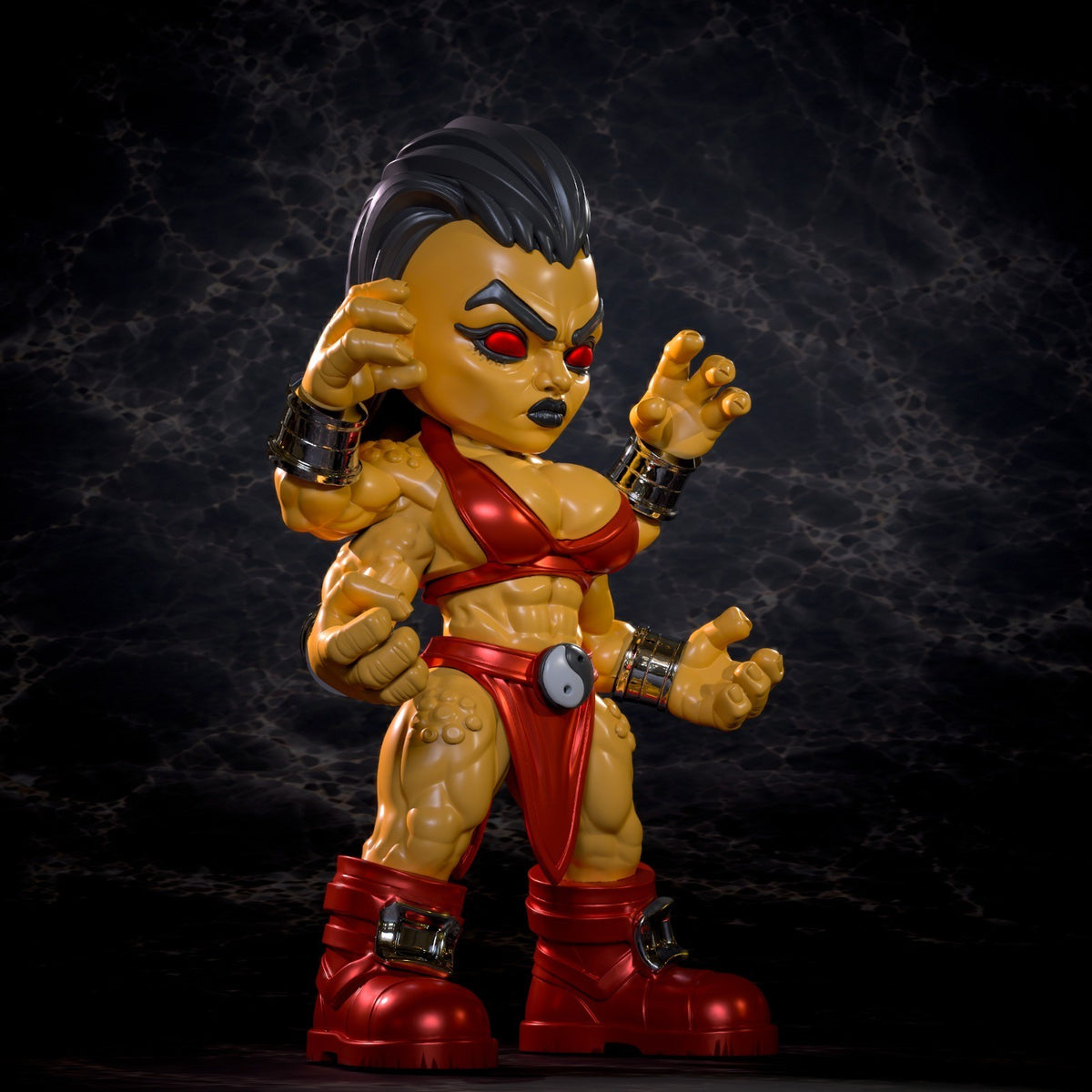 Sheeva Mortal Kombat Fan Art Figure Full Colour 3D Printed Statue