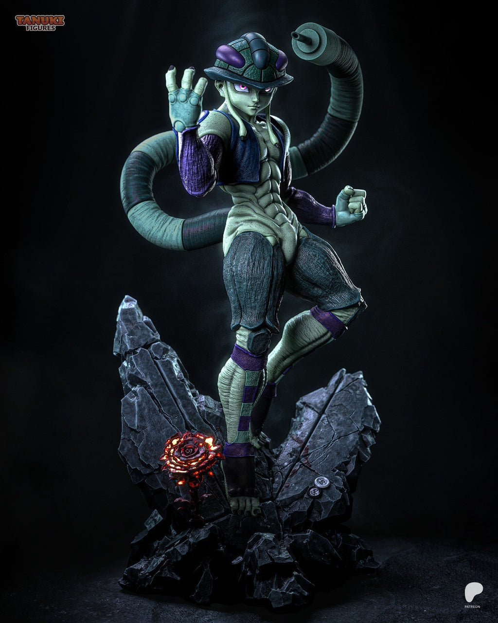 Meruem (Hunter x Hunter) 3D Printed Garage Kit Figure