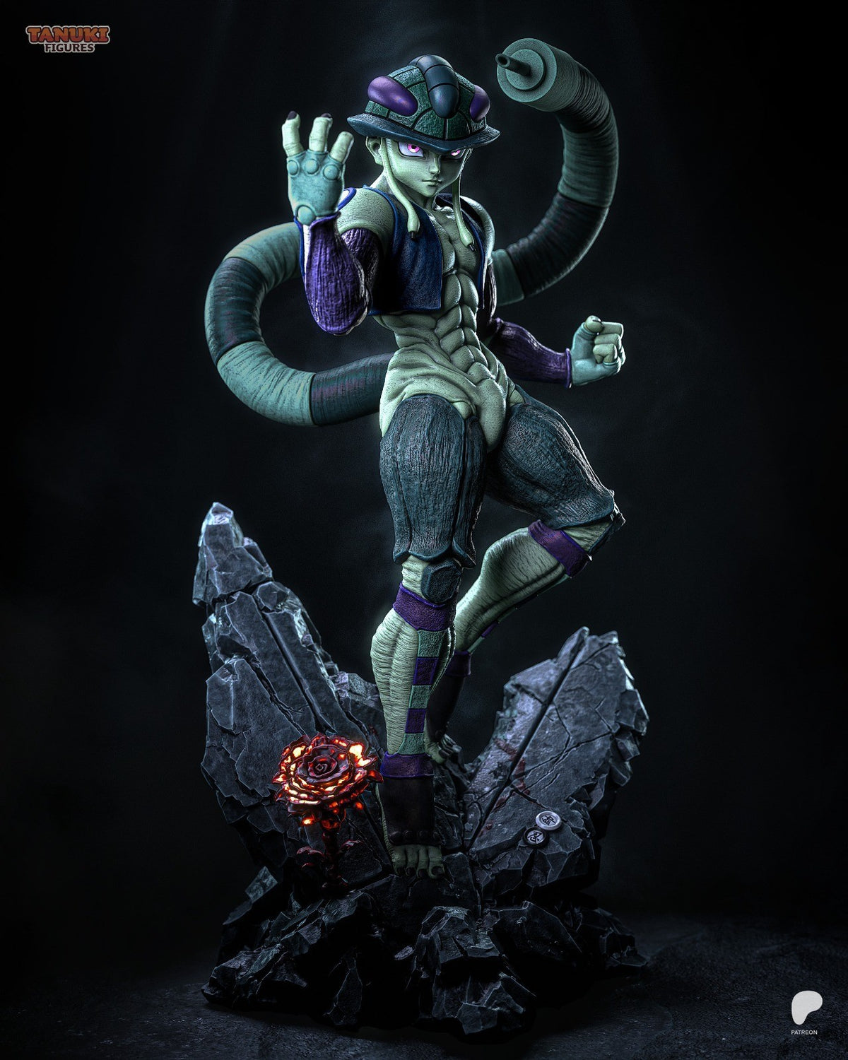 Meruem (Hunter x Hunter) 3D Printed Garage Kit Figure