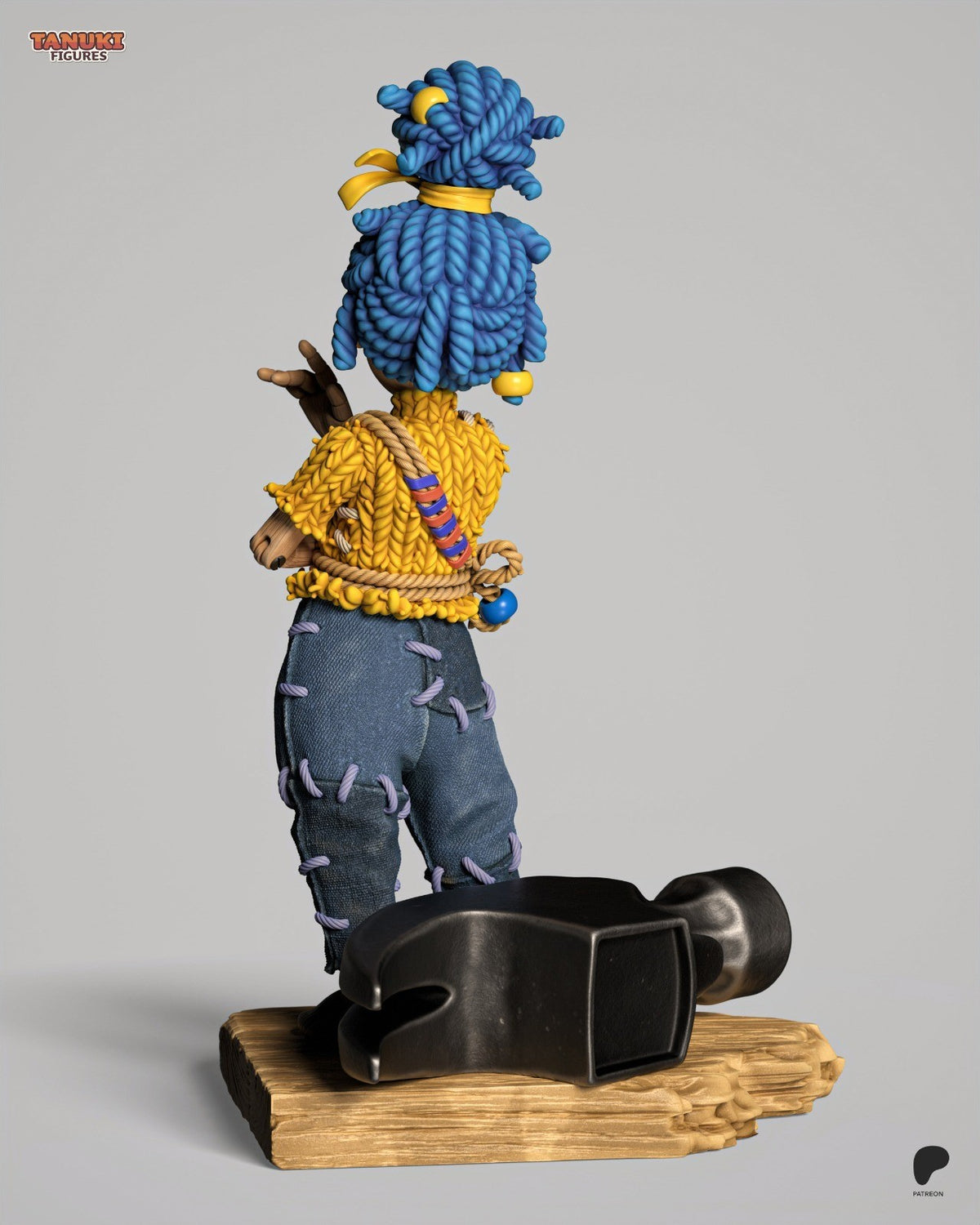 May (It Takes Two) 3D Printed Garage Kit Figure