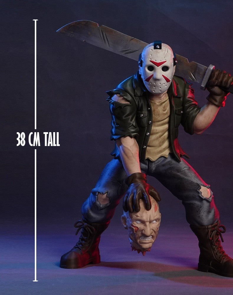 Jason Voorhees Full Colour 3D Printed Figure