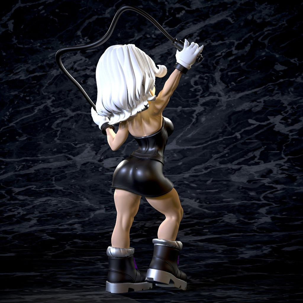 Black Cat Marvel Fan Art Figure Full Colour 3D Printed Statue