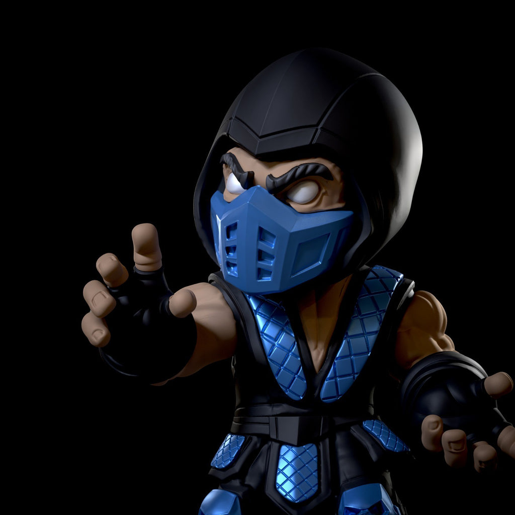 Sub-Zero Mortal Kombat Fan Art Figure Full Colour 3D Printed Statue