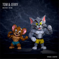 Tom and Jerry Summer Vibes Fan Art Figure Full Colour 3D Printed Statue