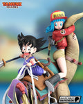 Goku & Bulma Diorama (Dragon Ball) 3D Printed Garage Kit