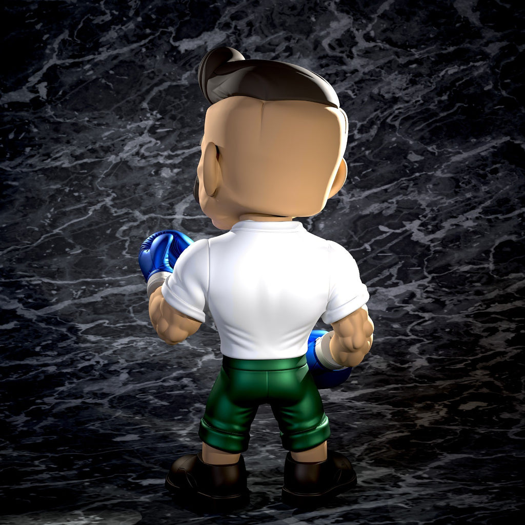 Dudley Street Fighter Fan Art Figure Full Colour 3D Printed Statue