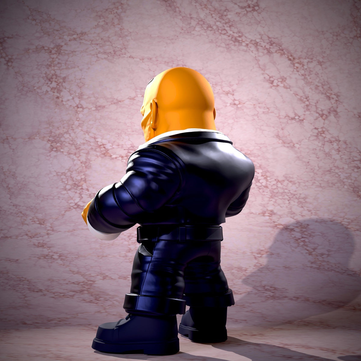 Corporate Sagat Street Fighter Fan Art Figure Full Colour 3D Printed Statue