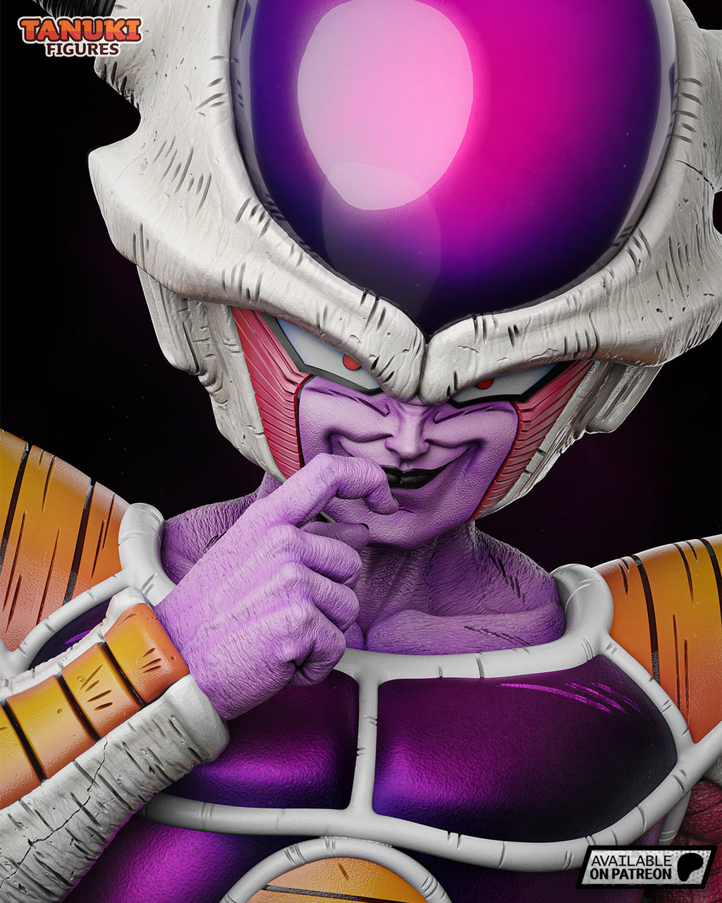 Frieza (Dragon Ball Z) 3D Printed Garage Kit Figure