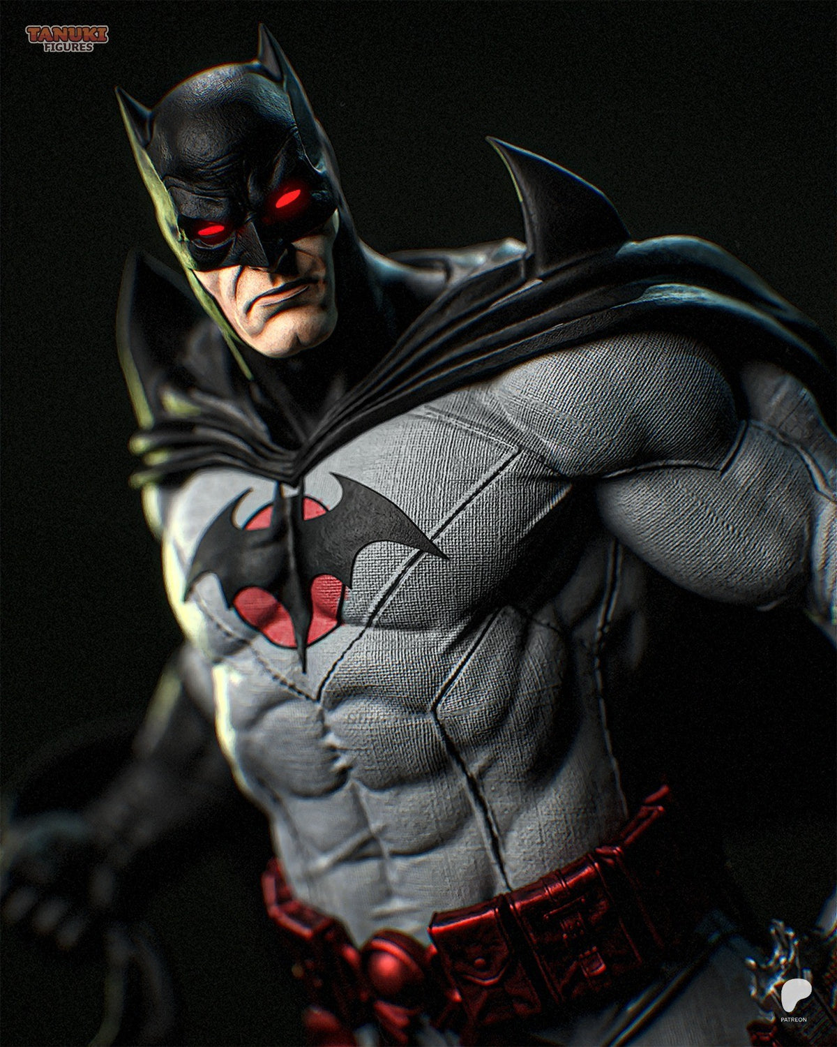 Thomas Wayne (Flashpoint) 3D Printed Garage Kit Figure