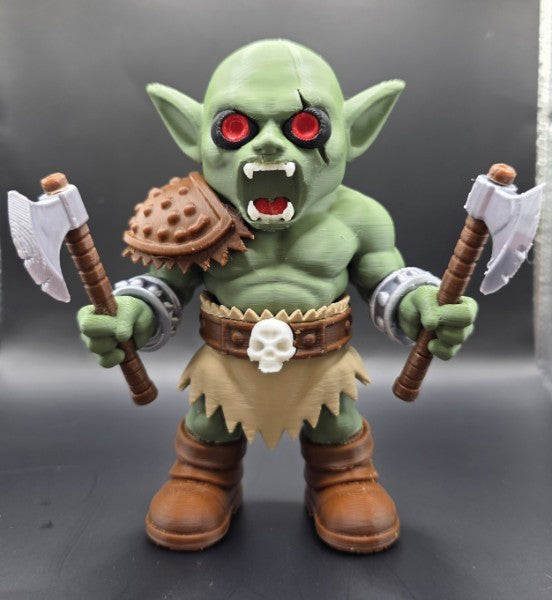 Goblin Barbarian Figure