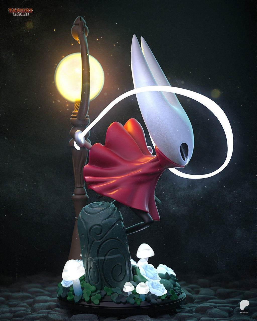 Hornet (Hollow Knight Silksong) 3D Printed Garage Kit Figure