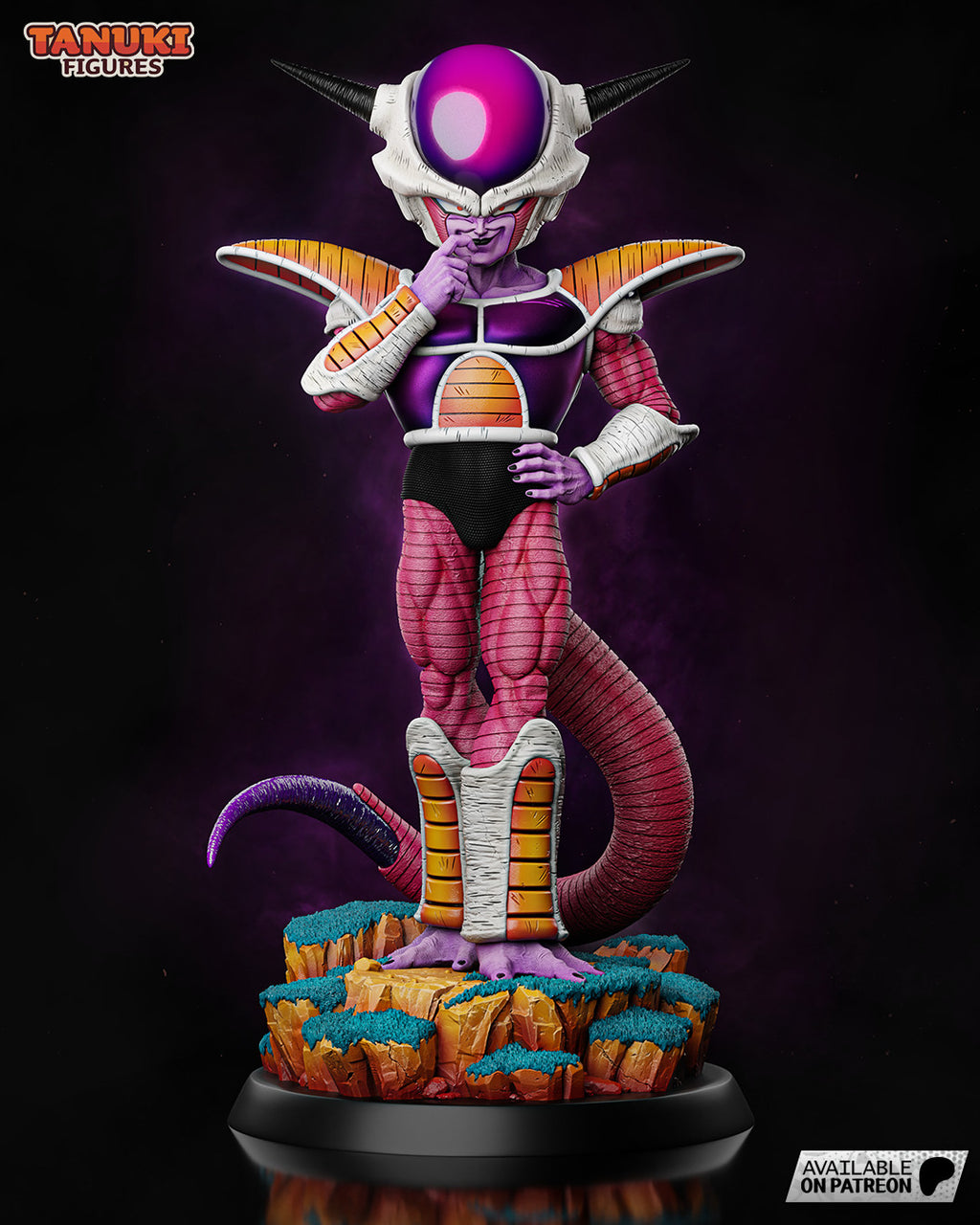 Frieza (Dragon Ball Z) 3D Printed Garage Kit Figure