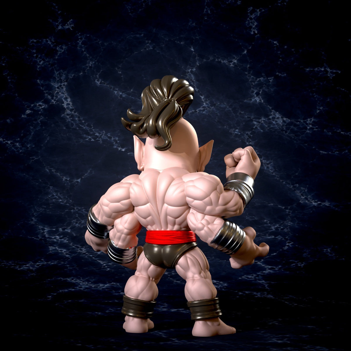 Goro Mortal Kombat Fan Art Figure Full Colour 3D Printed Statue