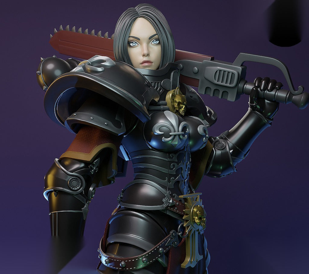 Proxy Character 3D print 3