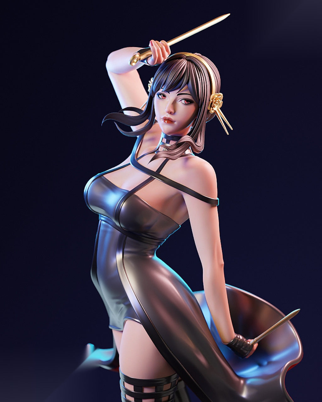 Yor Briar Character 3D print 2