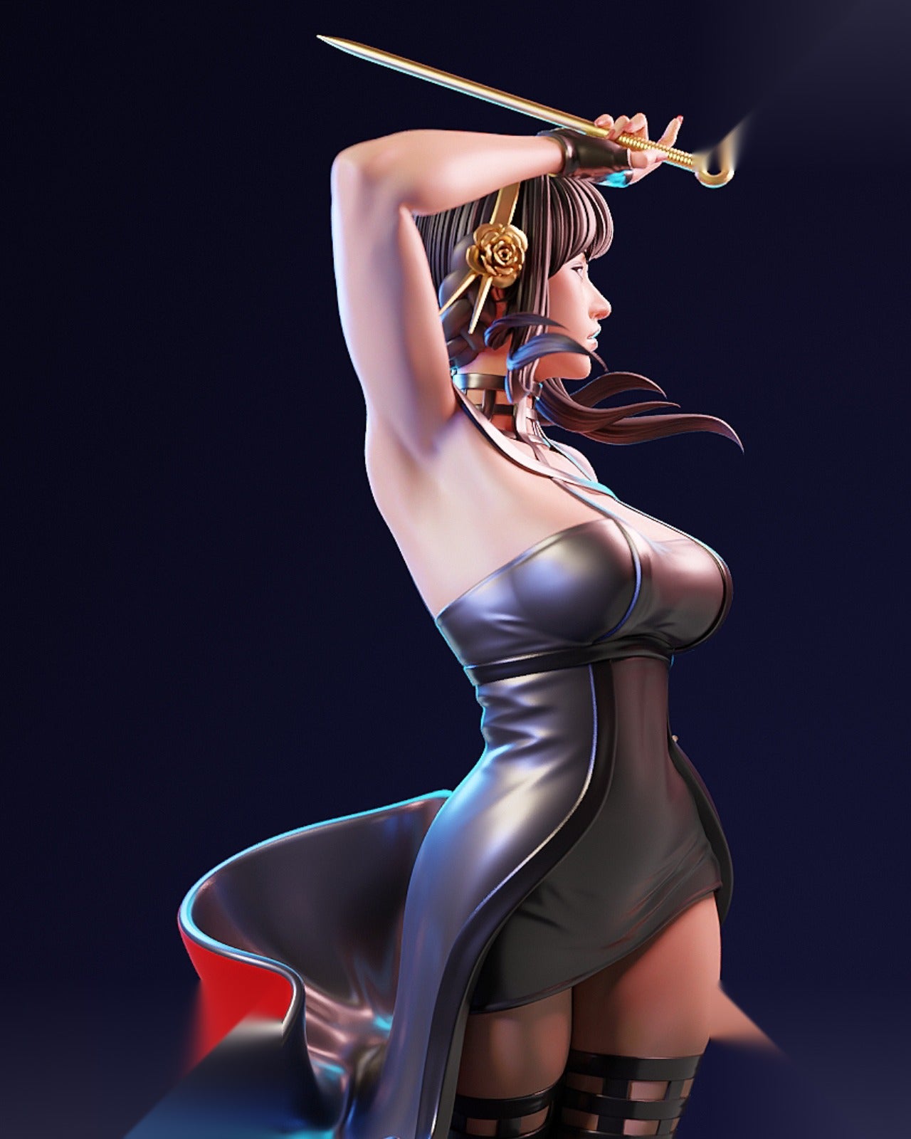 Yor Briar Character 3D print 4
