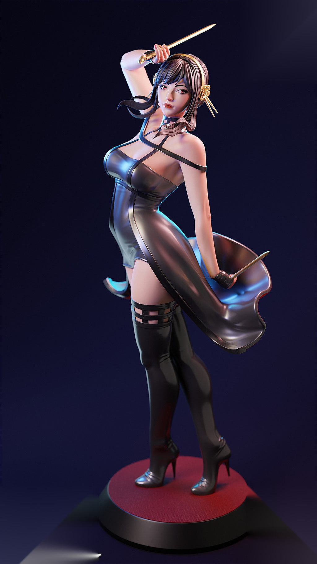 Yor Briar Character 3D print 3