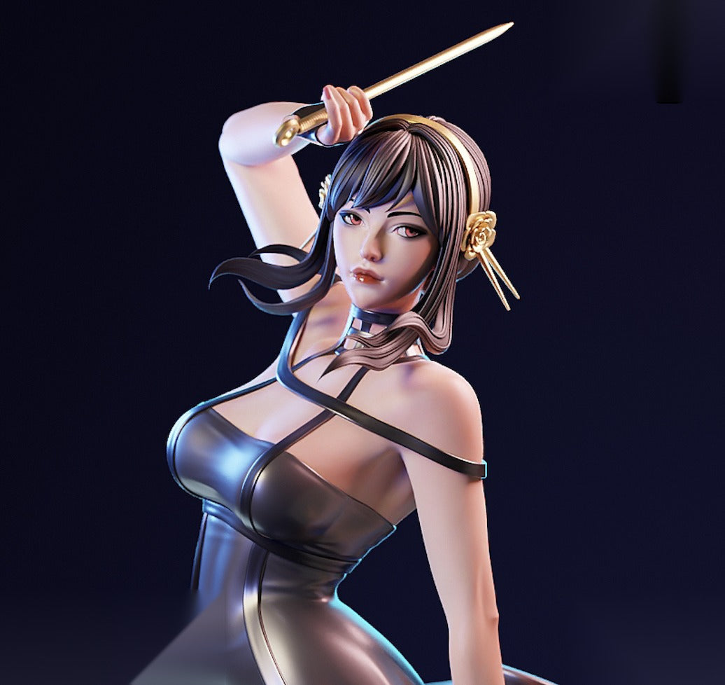 Yor Briar Character 3D print 1
